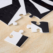 Zebraman puzzle legpuzzel (Zijkant)