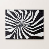 Zebraman puzzle legpuzzel (Horizontaal)