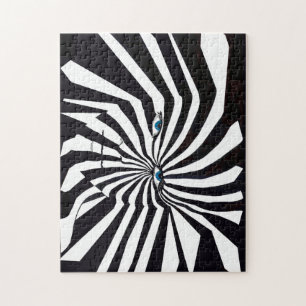 Zebraman puzzle legpuzzel