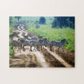 zebrapad legpuzzel (Horizontaal)