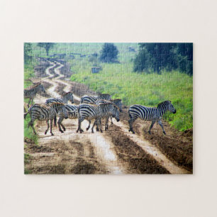 zebrapad legpuzzel