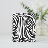 Zebrapatroon (Staand voorkant)
