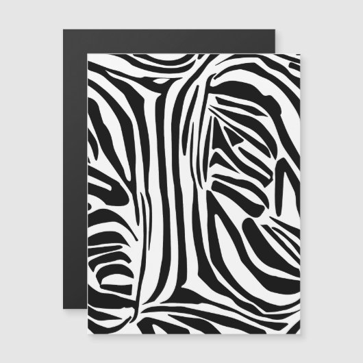 Zebrapatroon (Voorkant / Achterkant)