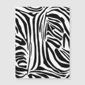 Zebrapatroon (Voorkant)