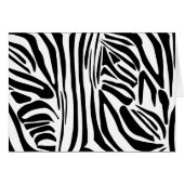 Zebrapatroon (Voorkant Horizontaal)