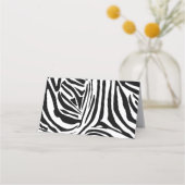 Zebrapatroon Afsprakenkaart (Achterkant)
