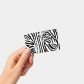 Zebrapatroon Badge (Handheld)
