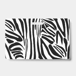 Zebrapatroon Badge