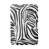 Zebrapatroon Badmat (Voorkant Verticaal)