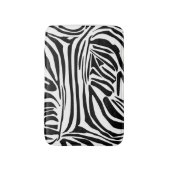 Zebrapatroon Badmat (Voorkant Verticaal)