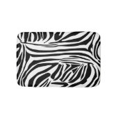 Zebrapatroon Badmat (Voorkant)