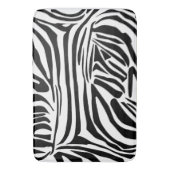 Zebrapatroon Badmat (Voorkant Verticaal)