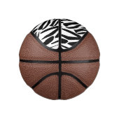 Zebrapatroon Basketbal (Rechts)