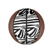 Zebrapatroon Basketbal (Verticaal)