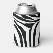 Zebrapatroon Blikjeskoeler (Blikje Achterkant)