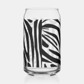 Zebrapatroon Blikvorm Glas (Rechts)