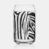 Zebrapatroon Blikvorm Glas (Links)