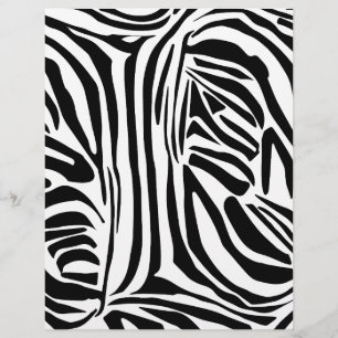 Zebrapatroon Briefhoofd