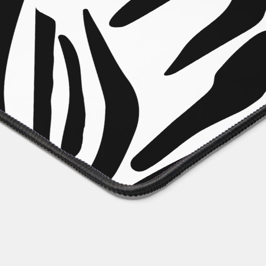 Zebrapatroon Bureaumat (Hoek)