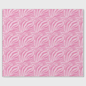 Zebrapatroon Cadeaupapier (Vlak)