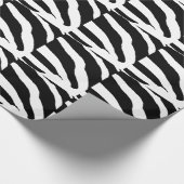 Zebrapatroon Cadeaupapier (Hoek)