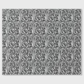 Zebrapatroon Cadeaupapier (Vlak)