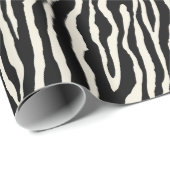 Zebrapatroon Cadeaupapier (Rol Hoek)
