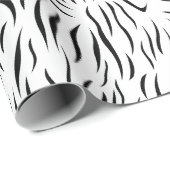 Zebrapatroon Cadeaupapier (Rol Hoek)
