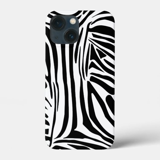 Zebrapatroon Case-Mate iPhone Case (Achterkant)