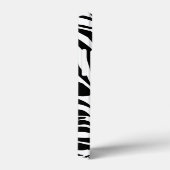 Zebrapatroon Case-Mate iPhone Case (Achterkant / Rechts)