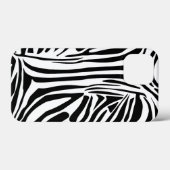 Zebrapatroon Case-Mate iPhone Case (Achterkant (horizontaal))