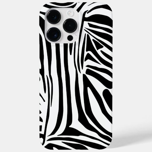 Zebrapatroon Case-Mate iPhone Case (Achterkant)