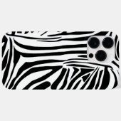 Zebrapatroon Case-Mate iPhone Case (Achterkant (horizontaal))