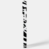 Zebrapatroon Case-Mate iPhone Case (Achterkant / Links)