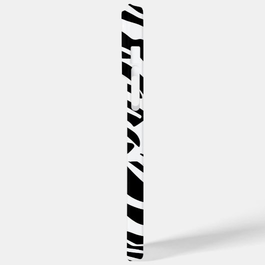 Zebrapatroon Case-Mate iPhone Case (Achterkant / Links)