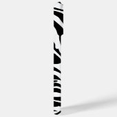 Zebrapatroon Case-Mate iPhone Case (Achterkant / Rechts)