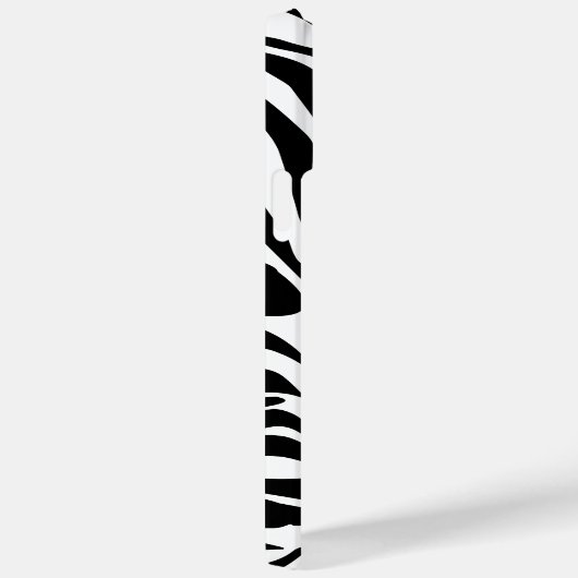 Zebrapatroon Case-Mate iPhone Case (Achterkant / Rechts)