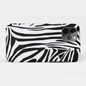 Zebrapatroon Case-Mate iPhone Case (Achterkant (horizontaal))