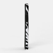 Zebrapatroon Case-Mate iPhone Case (Achterkant/rechts)