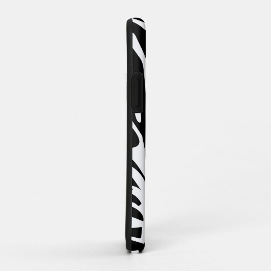 Zebrapatroon Case-Mate iPhone Case (Achterkant/rechts)