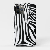 Zebrapatroon Case-Mate iPhone Case (Achterkant)
