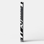Zebrapatroon Case-Mate iPhone Case (Achterkant / Links)