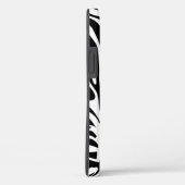 Zebrapatroon Case-Mate iPhone Case (Achterkant / Rechts)