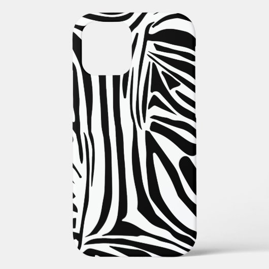 Zebrapatroon Case-Mate iPhone Case (Achterkant)