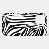 Zebrapatroon Case-Mate iPhone Case (Achterkant (horizontaal))