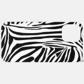 Zebrapatroon Case-Mate iPhone Case (Achterkant (horizontaal))