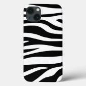 Zebrapatroon Case-Mate iPhone Case (Achterkant)