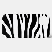 Zebrapatroon Case-Mate iPhone Case (Achterkant (horizontaal))
