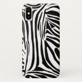 Zebrapatroon Case-Mate iPhone Case (Achterkant)