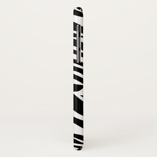Zebrapatroon Case-Mate iPhone Case (Achterkant/links)